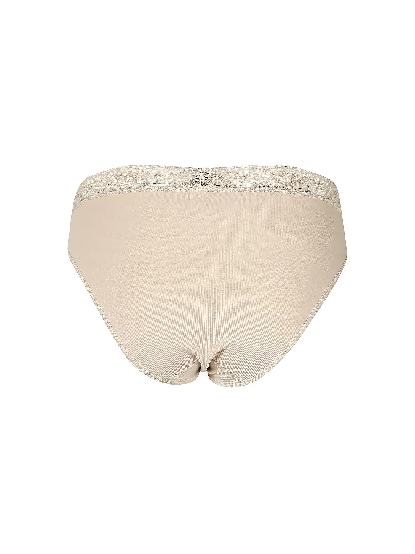 NINA VON C | Slip schwarz | beige